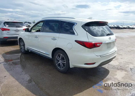 2018 Infiniti Qx60 from USA, damaged, VIN 5N1DL0MN1JC506589